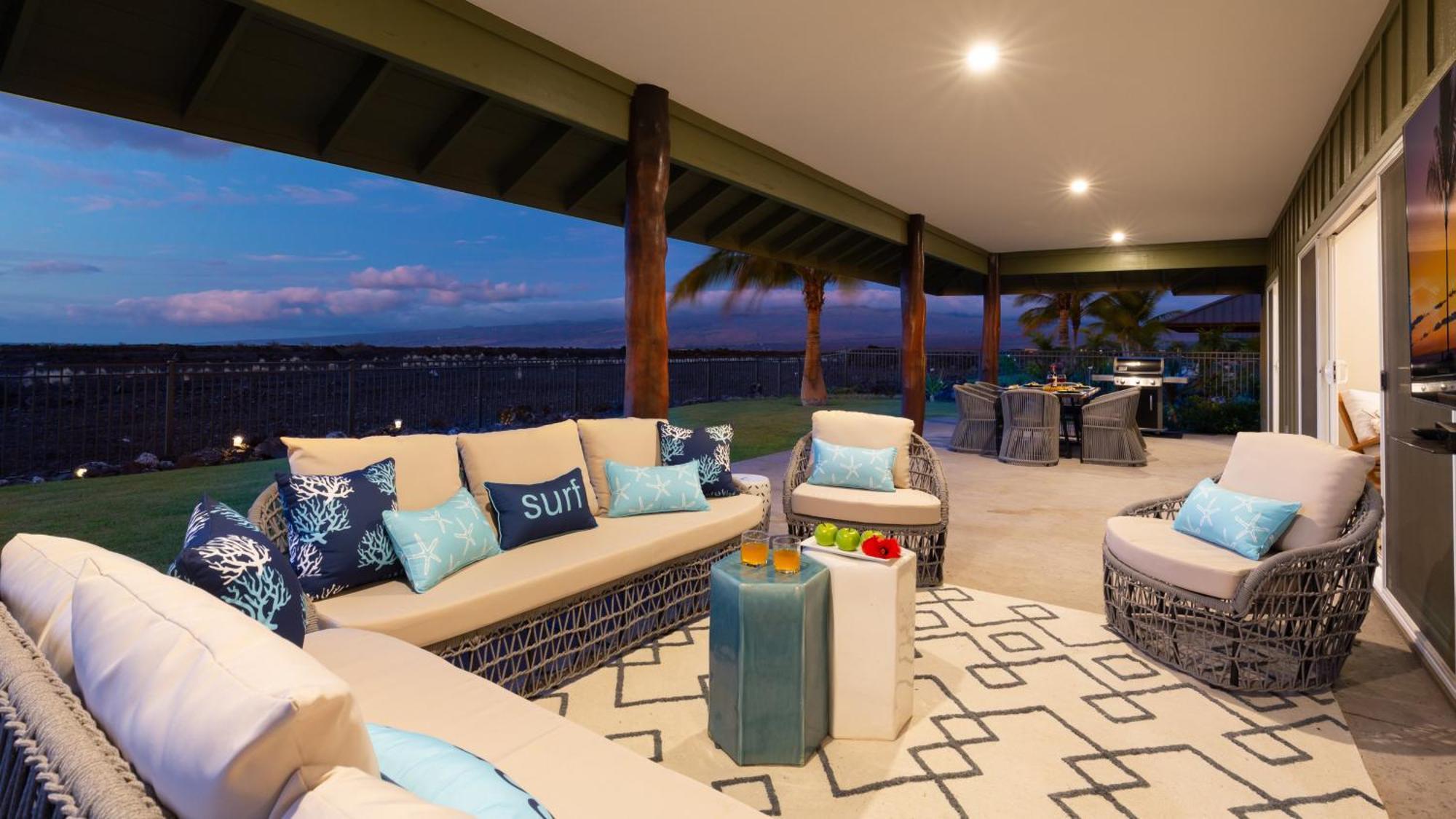 Starry Nights Dreamy 4Br Ainamalu Home With Mountain View Waikoloa Exteriér fotografie