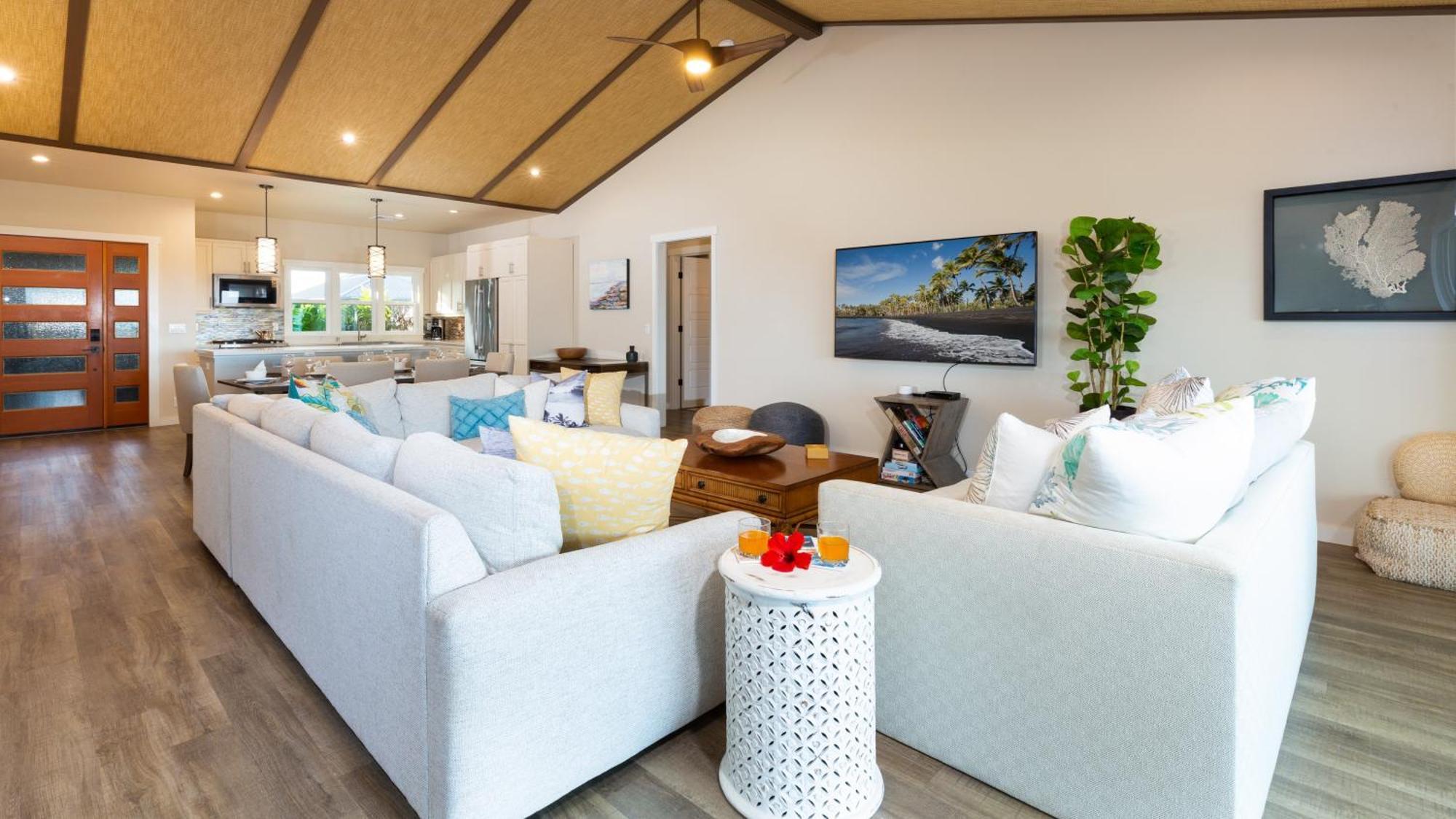Starry Nights Dreamy 4Br Ainamalu Home With Mountain View Waikoloa Exteriér fotografie