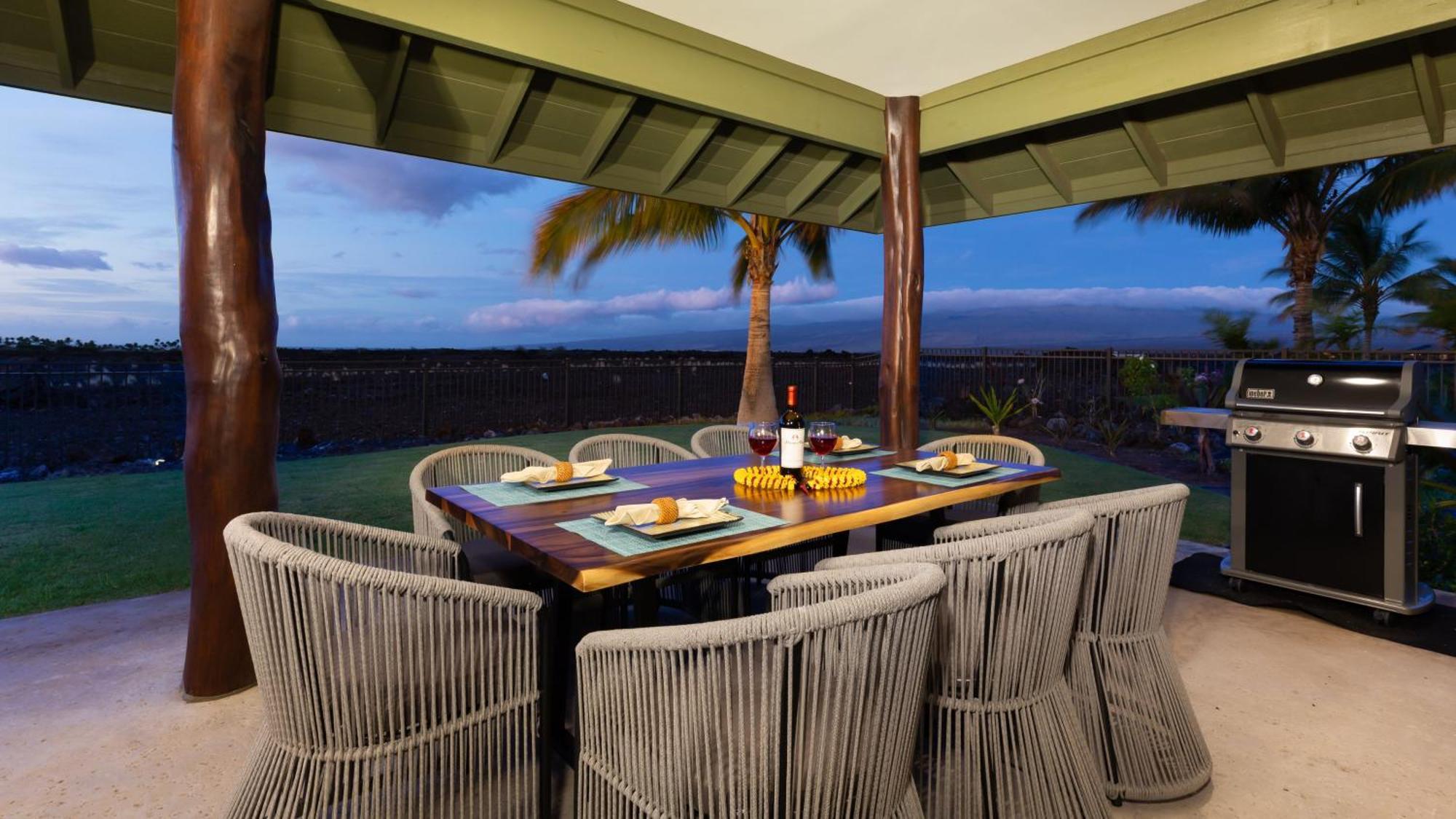 Starry Nights Dreamy 4Br Ainamalu Home With Mountain View Waikoloa Exteriér fotografie